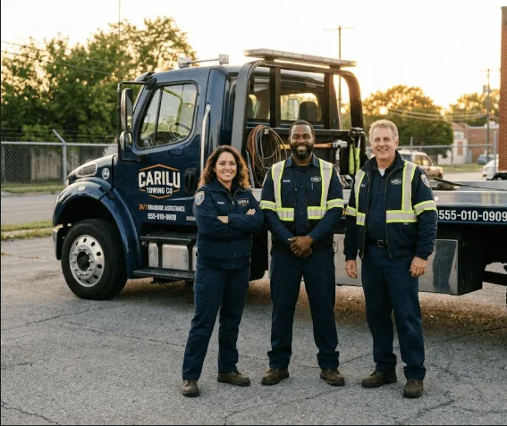 Heavy Duty Towing company in Fannin, TX
